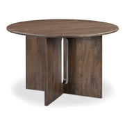 Stanley - Dining Table - Dark Brown - JaxCo Furniture