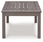 Hillside Barn - Brown - Rectangular Cocktail Table - JaxCo Furniture