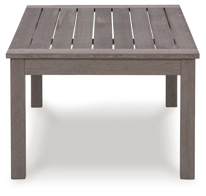 Hillside Barn - Brown - Rectangular Cocktail Table - JaxCo Furniture
