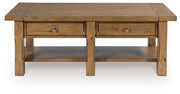 Vandenmore - Rectangular Table - JaxCo Furniture