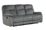 Cooper - Manual Triple Reclining Sofa - JaxCo Furniture