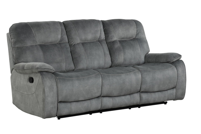 Cooper - Manual Triple Reclining Sofa - JaxCo Furniture