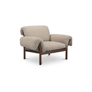 Cardero - Lounge Chair - Beige - JaxCo Furniture