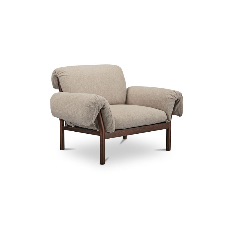 Cardero - Lounge Chair - Beige - JaxCo Furniture