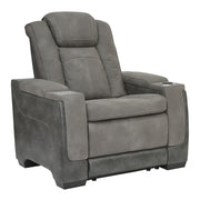 Next-gen Durapella - Pwr Recliner/Adj Headrest - JaxCo Furniture
