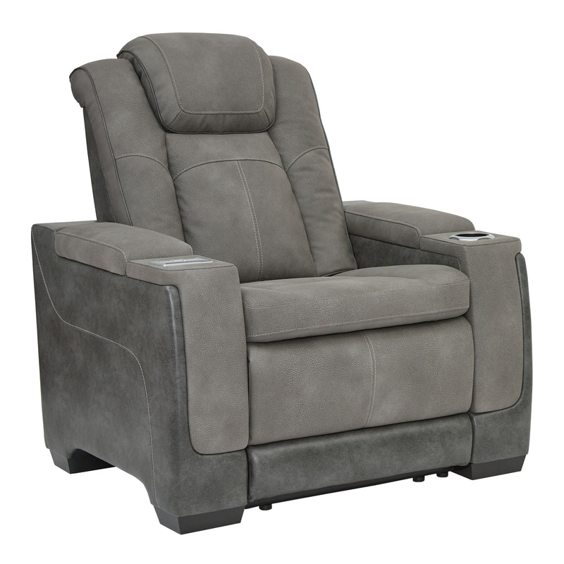 Next-gen Durapella - Pwr Recliner/Adj Headrest - JaxCo Furniture