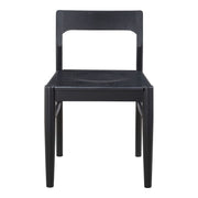 Owing - Dining Chair Chair (Set of 2) - Black - JaxCo Furniture