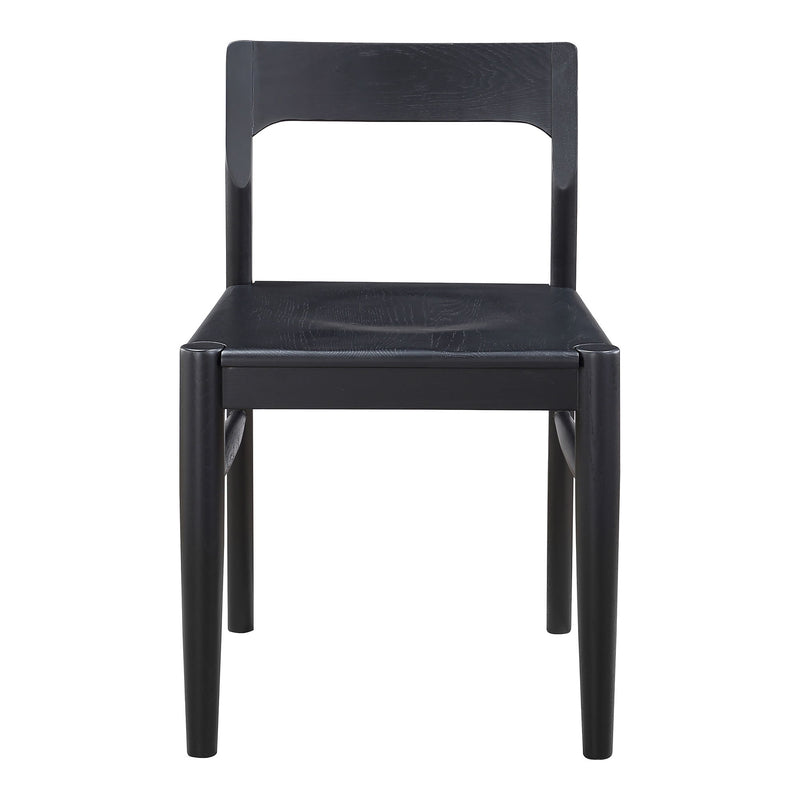 Owing - Dining Chair Chair (Set of 2) - Black - JaxCo Furniture