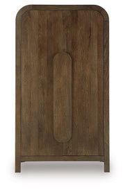 Thoren - Medium Brown - Accent Cabinet - JaxCo Furniture