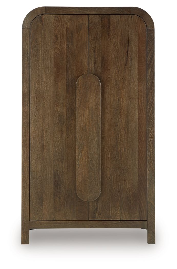 Thoren - Medium Brown - Accent Cabinet - JaxCo Furniture
