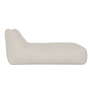Lirio - Chaise - White - JaxCo Furniture