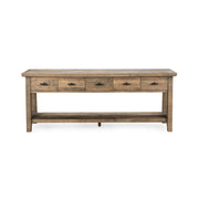 Talladega - Console Table - Natural - JaxCo Furniture