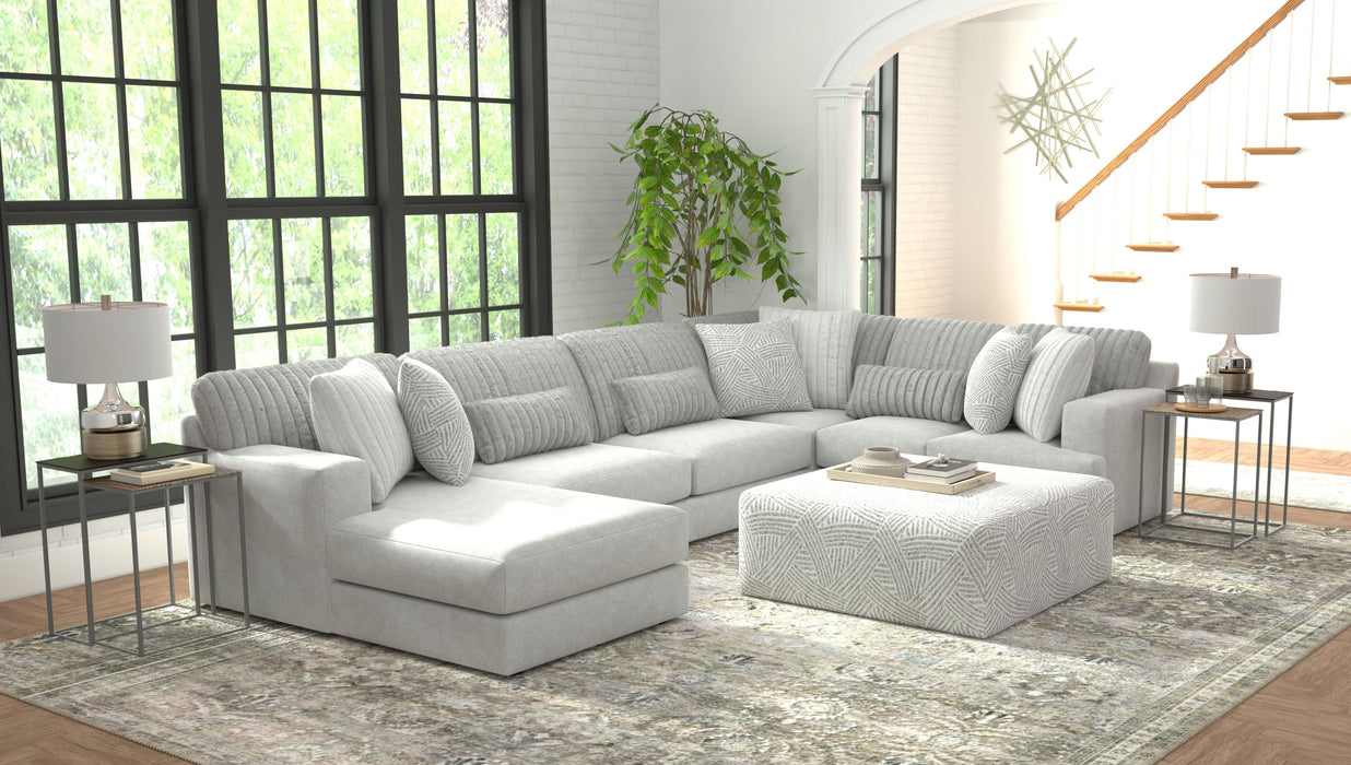 Logan - Upholstered Sectional Set - JaxCo Furniture