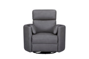 Radius - Manual Swivel Recliner - JaxCo Furniture