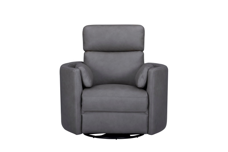 Radius - Manual Swivel Recliner - JaxCo Furniture