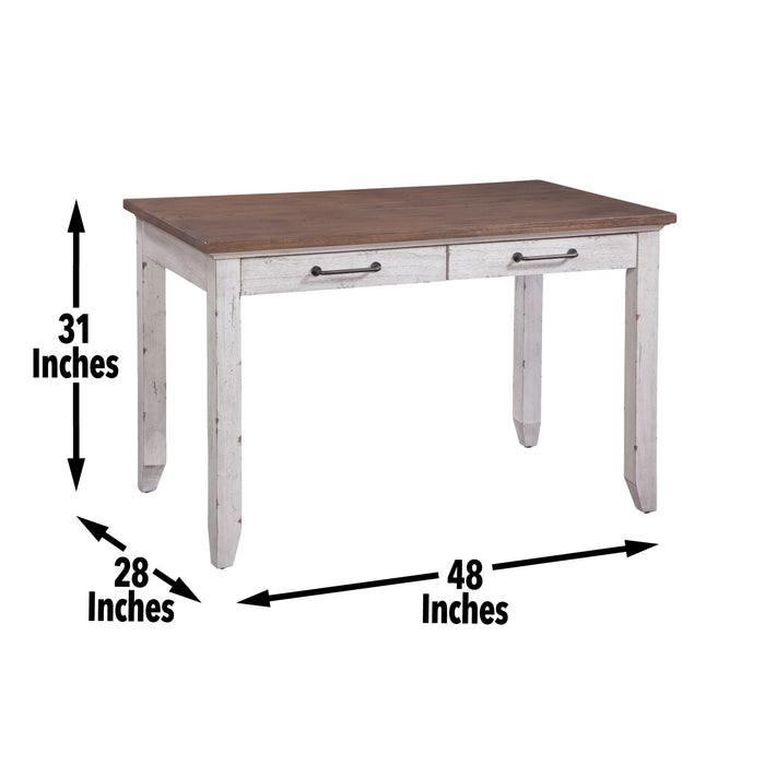 Bear Creek - Multi Function Table - White - JaxCo Furniture