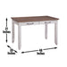 Bear Creek - Multi Function Table - White - JaxCo Furniture