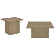 Devar - Square Coffee Table Set - JaxCo Furniture
