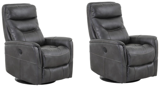 Gemini - Power Swivel Glider Recliner (Set of 2) - JaxCo Furniture