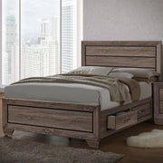 Kauffman - Wood Storage Panel Bed - JaxCo Furniture
