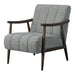 Aster - Accent Chair - Pebbled Gray - JaxCo Furniture