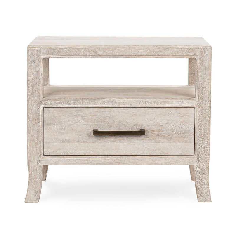 Westmont - 1 Drawers Nightstand - White - JaxCo Furniture