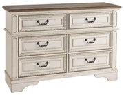 Realyn - Dresser, Mirror - JaxCo Furniture