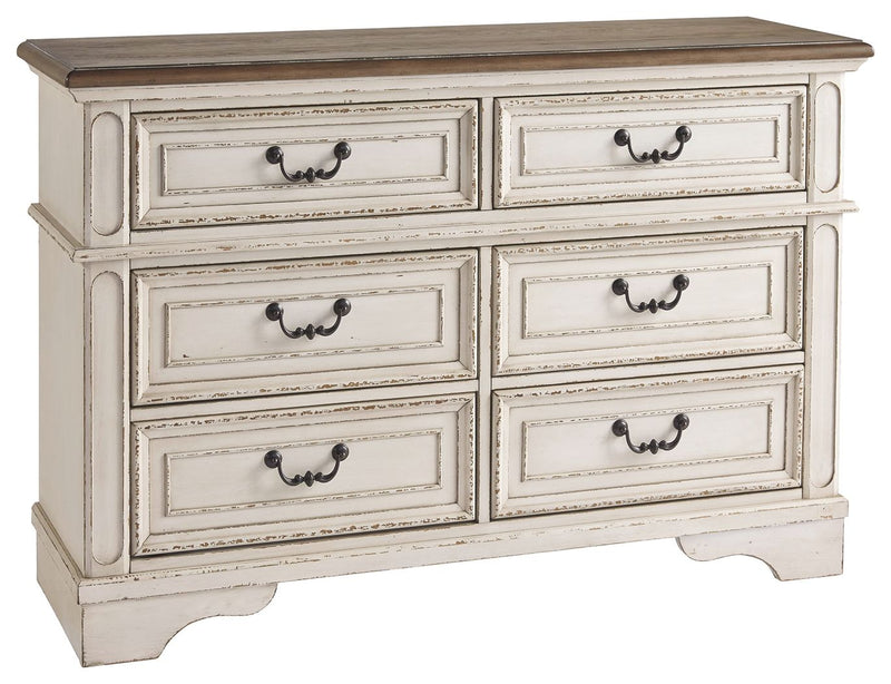 Realyn - Dresser, Mirror - JaxCo Furniture