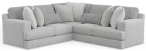 Logan - Sectional With Comfort Coil Seating And Included Accent Pillows - JaxCo Furniture