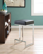 Gervase - Square Stool - JaxCo Furniture