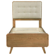 Robyn - Wood Panel Bed - JaxCo Furniture