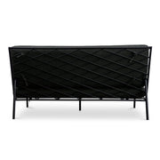 Salma - Outdoor Sofa - Charcoal - JaxCo Furniture