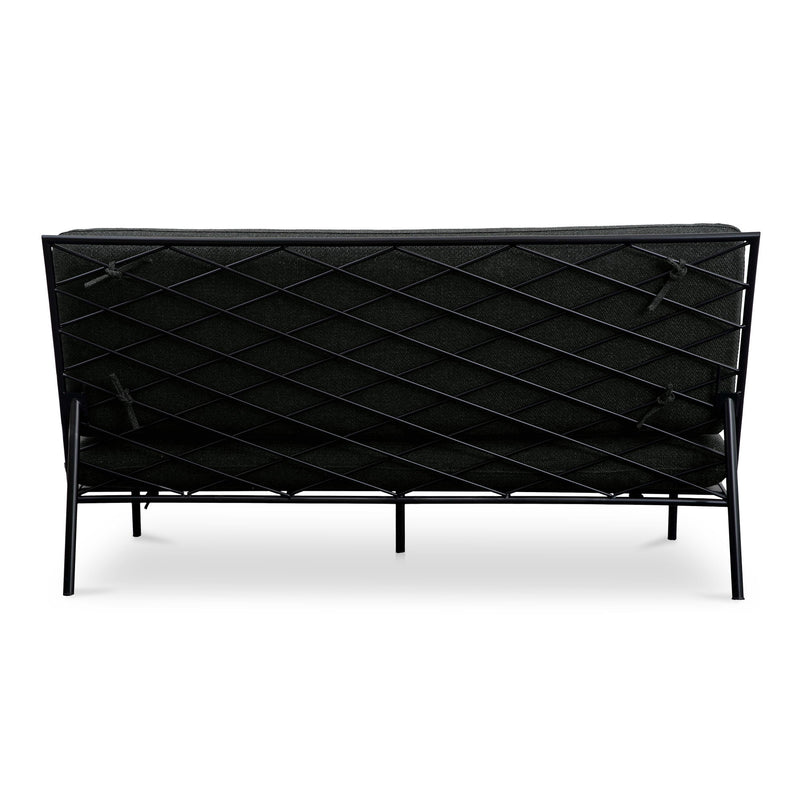 Salma - Outdoor Sofa - Charcoal - JaxCo Furniture