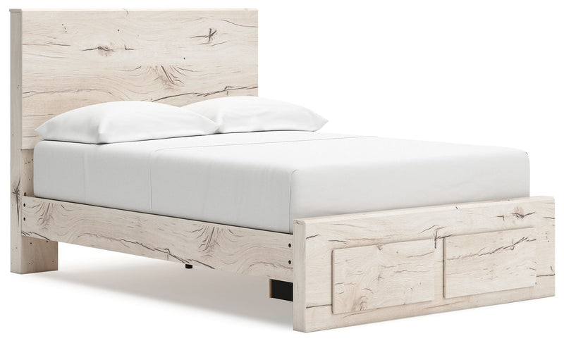 Lawroy - Panel Bed With Storage - JaxCo Furniture
