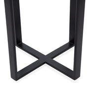 Gallie - Round Accent Table - Black - JaxCo Furniture