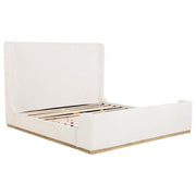 Nala - Upholstered Sleigh Bed - JaxCo Furniture