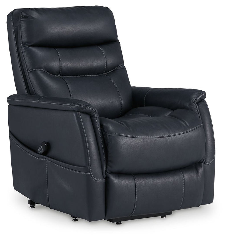 Strawbill - Power Lift Recliner - JaxCo Furniture