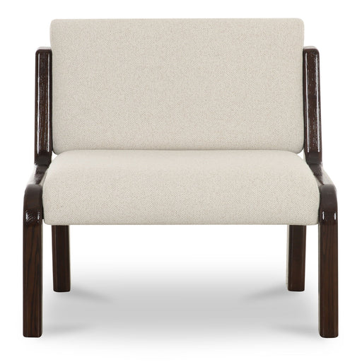 Edie - Accent Chair - White - JaxCo Furniture