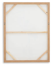 Aubinell - Beige - Wall Art Set (Set of 2) - JaxCo Furniture