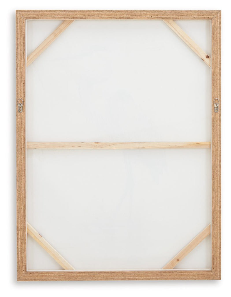 Aubinell - Beige - Wall Art Set (Set of 2) - JaxCo Furniture