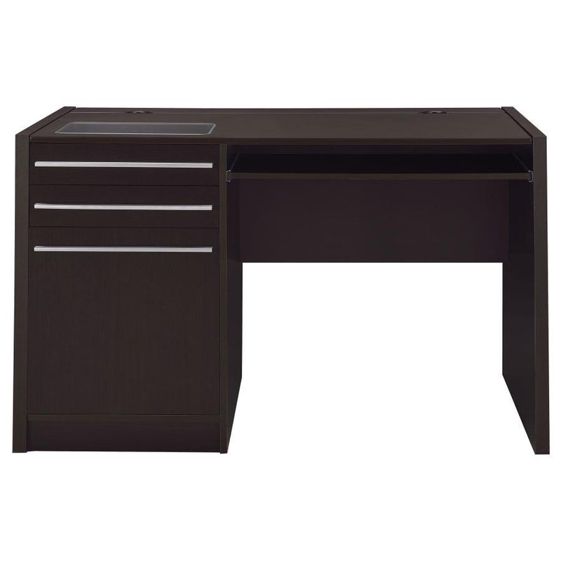 Halston - Office Computer Desk - JaxCo Furniture