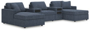 Modmax - Ink - Sectional - JaxCo Furniture