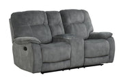 Cooper - Manual Console Loveseat - JaxCo Furniture