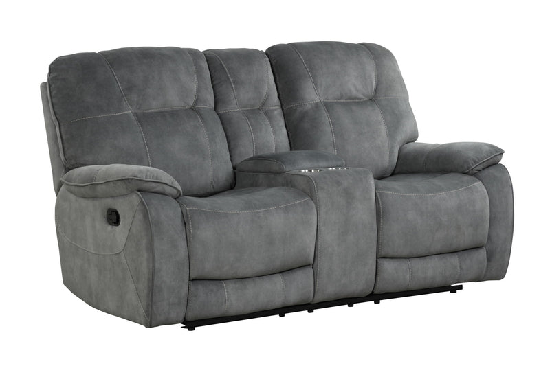 Cooper - Manual Console Loveseat - JaxCo Furniture