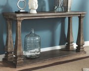 Johnelle - Gray - Sofa Table - JaxCo Furniture