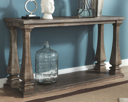 Johnelle - Gray - Sofa Table - JaxCo Furniture