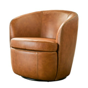 Barolo - Swivel Club Chair - JaxCo Furniture
