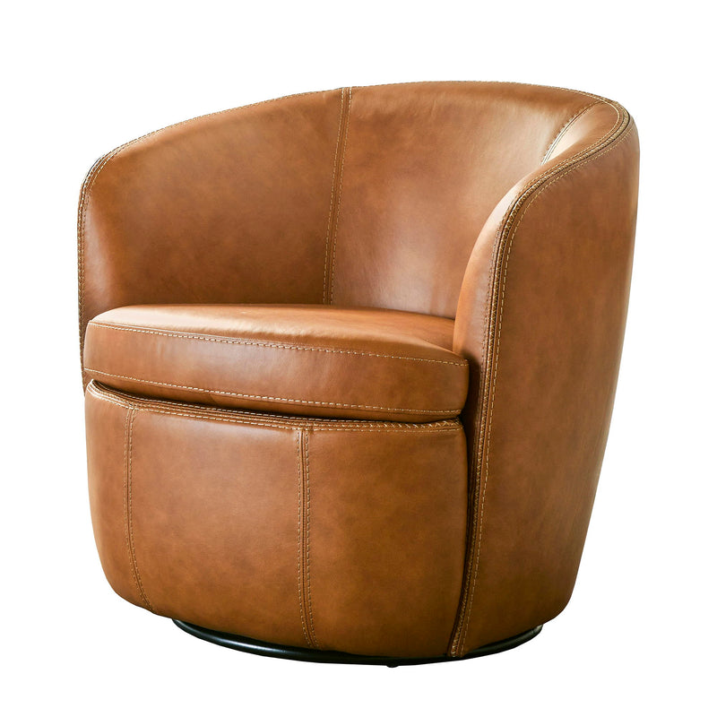Barolo - Swivel Club Chair - JaxCo Furniture