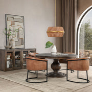 Brookside - Round Dining Table - JaxCo Furniture