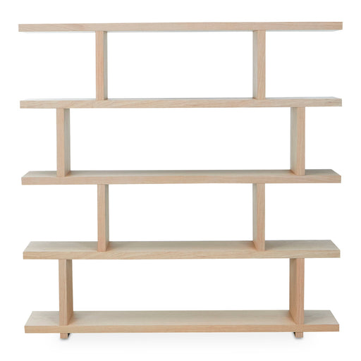 Miri - Shelf Large - White Wash Oak - JaxCo Furniture